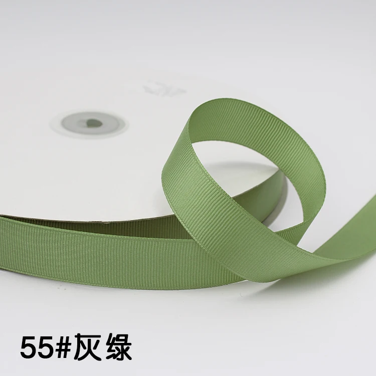91meters/roll  2cm Colorful Rib Belt Ribbon Grosgrain Ribbon Packing Tape For Handmade Jewelry DIY Hair Bow & Sewing Accessories