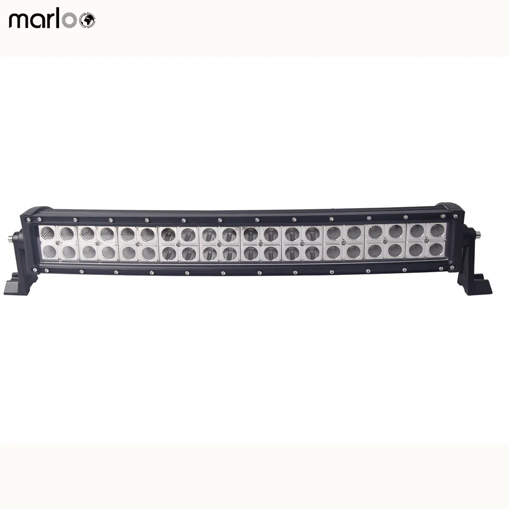 

Marloo 22Inch 120W Curved LED Light Bar for Work Indicators Driving Offroad Boat Car Tractor Truck 4x4 SUV ATV 12V 24V