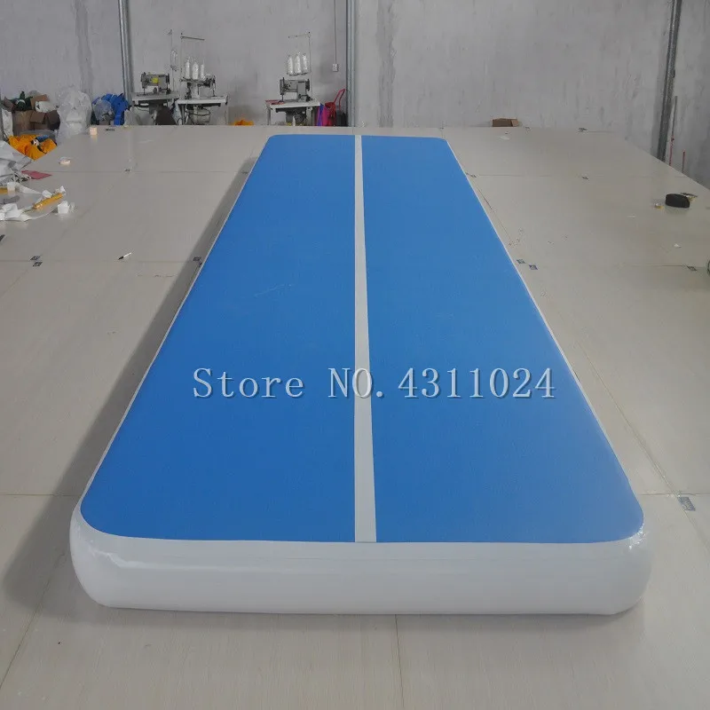 

Free Shipping 4*2*0.2m Inflatable Gymnastics Air Track Tumbling Mats Inflatable Gym Air Mat Gymnastics Equipment With a Pump