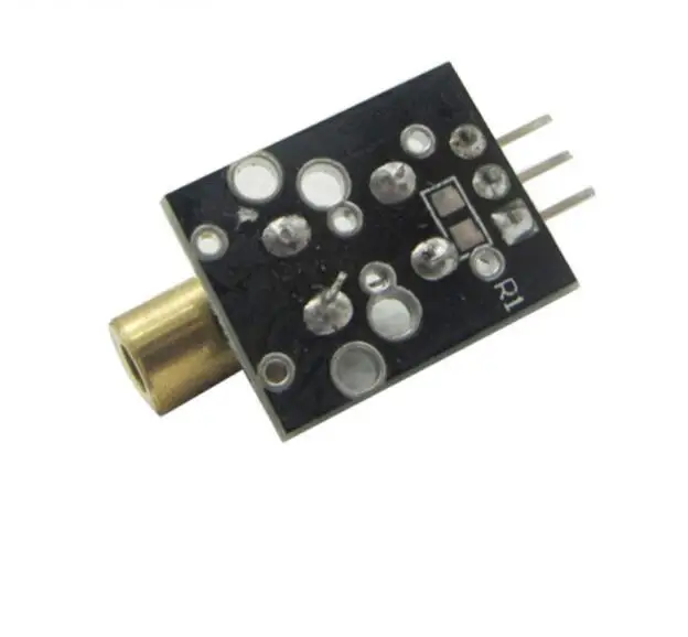 KY-008 650nm Laser sensor Module 6mm 5V 5mW Red Laser Dot Diode Copper Head