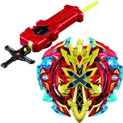 Spinning Top  Xeno Xcalibur M.I Attack Starter with Launcher Gift w/ Launcher Sword Launcher