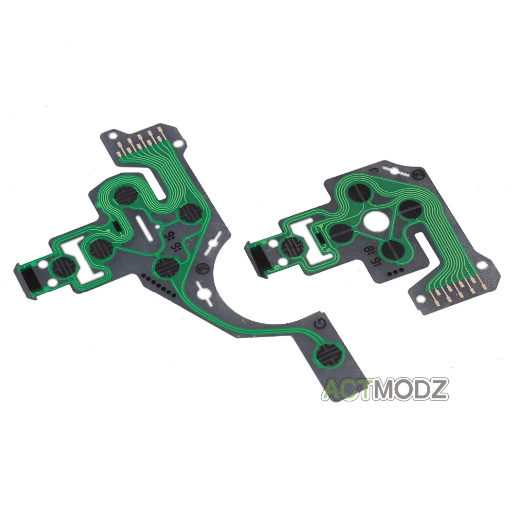 Extremerate Hitech Voor PS4 JDM-030 Controller Keypad Geleidende Film Lint Flex Kabel Ons