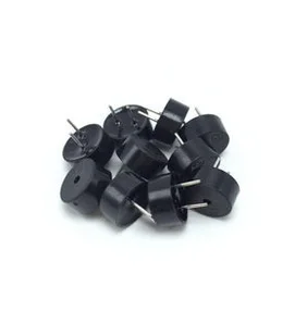 10pcs 100pcs  1000pcs Passive Buzzer Alarm 5V 16R Sounder speaker Buzzer 1.5 V to 12 V  12*8.5MM