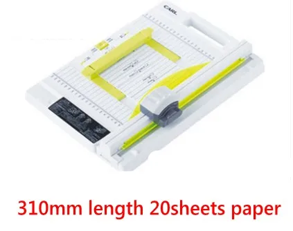 

Manual Rotary Paper Cutter Trimmer 310mm 20Sheets Paper Cutting And Perforating Double Function NEW Design