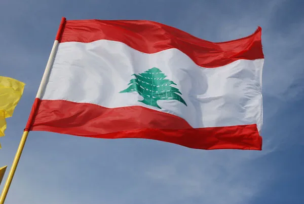 World flying natioal flag hundred percent polyester printed Lebanon flags and banners 3*5ft decoration outlast banner