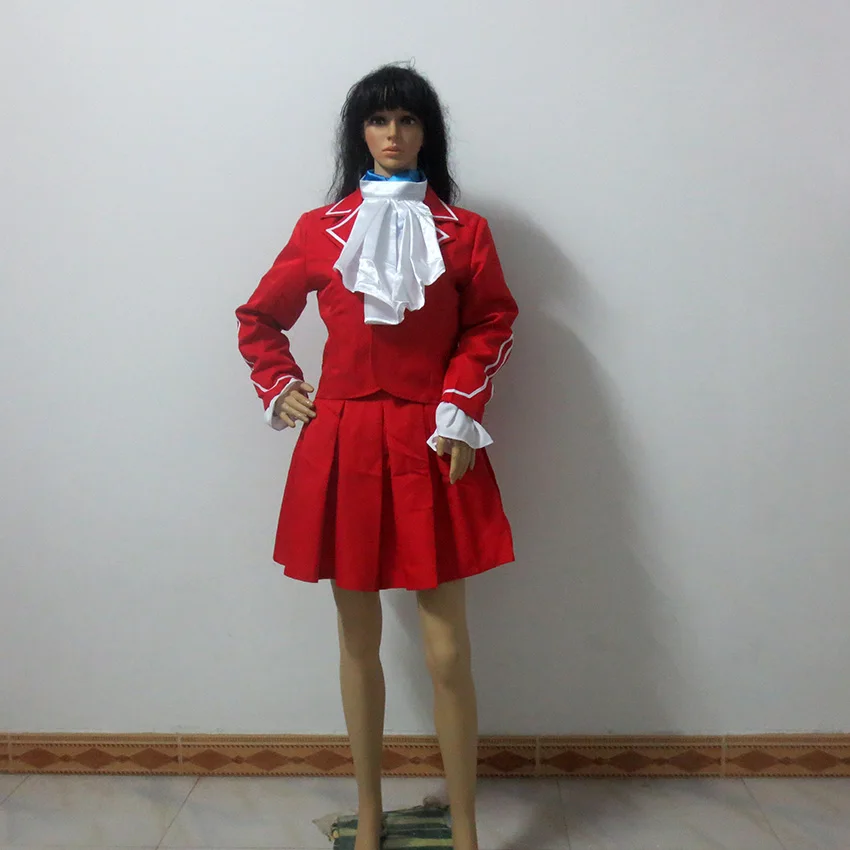 

Game KARIN Uniform Christmas Party Halloween Uniform Outfit Cosplay Costume Customize Any Size