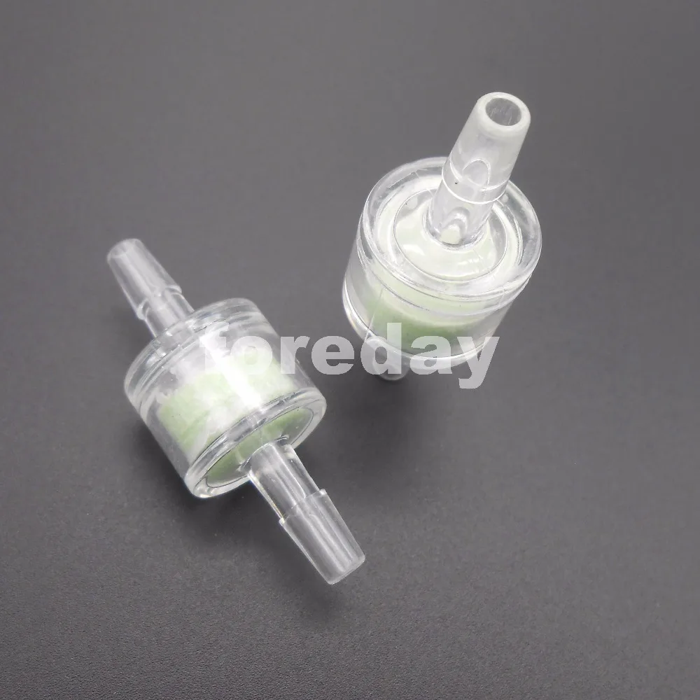 2PCS X HQ M4 Tube transfer filter fit for oil water air Aquarium fish pond 4MM transfer filter NEW 2PCS/LOT * FD211X2