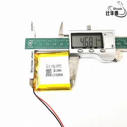 3.7V 2800mAh 114046 litowo-polimerowy akumulator li-po li-ion do Mp3 MP4 MP5 GPS