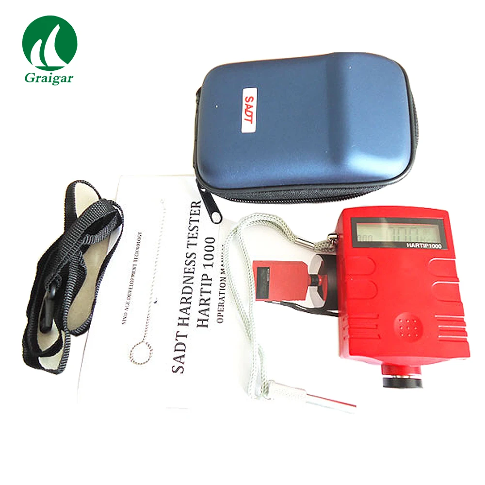 HARTIP-1000 High Accuracy Portable Leeb Hardness Tester