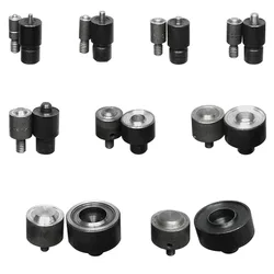 Free Shipping Eyelet Setting Tool Grommet Die Set for Universal Hand Press Machine 4mm - 20mm