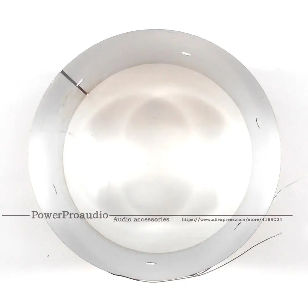 2 ピース/ロット 10 "12" 15 "ウーファー音声低音コイル ASV 白アルミサブウーファーサウンドスピーカー DIY 修理アクセサリー