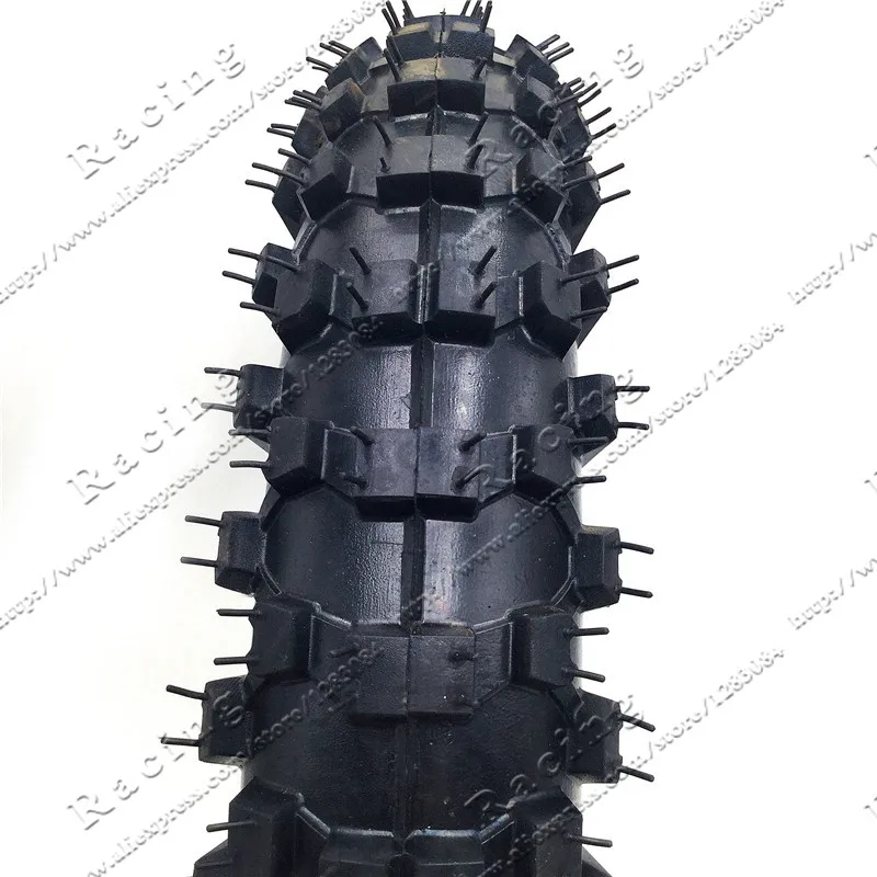 3.00-10 Rear Wheel Tire Outer Tyre 10 inch deep teeth Dirt Pit Bike Off Road Motorcycle Use Guang Li CRF50 Apollo