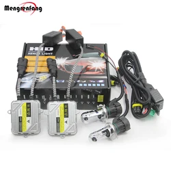 H4 H4-3 Hi/Lo Bi Xenon Light HID Kit Bulb + Ballast + Harness Wire 55W 4300K-10000K 12V Car Light Headlight High Low Beam