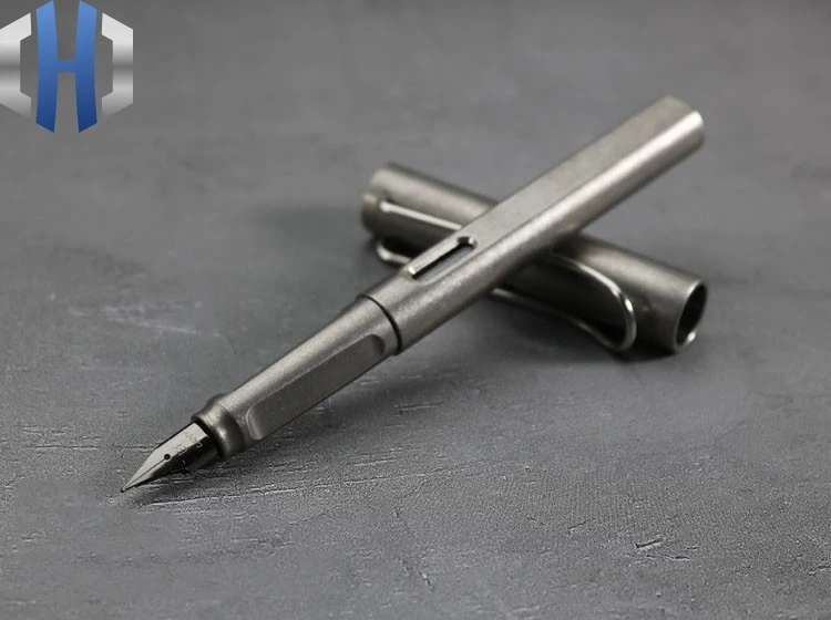 EDC Titanium Compatible Pen Case Pen Gel Pen Tactical Signature Pen EDC Tool