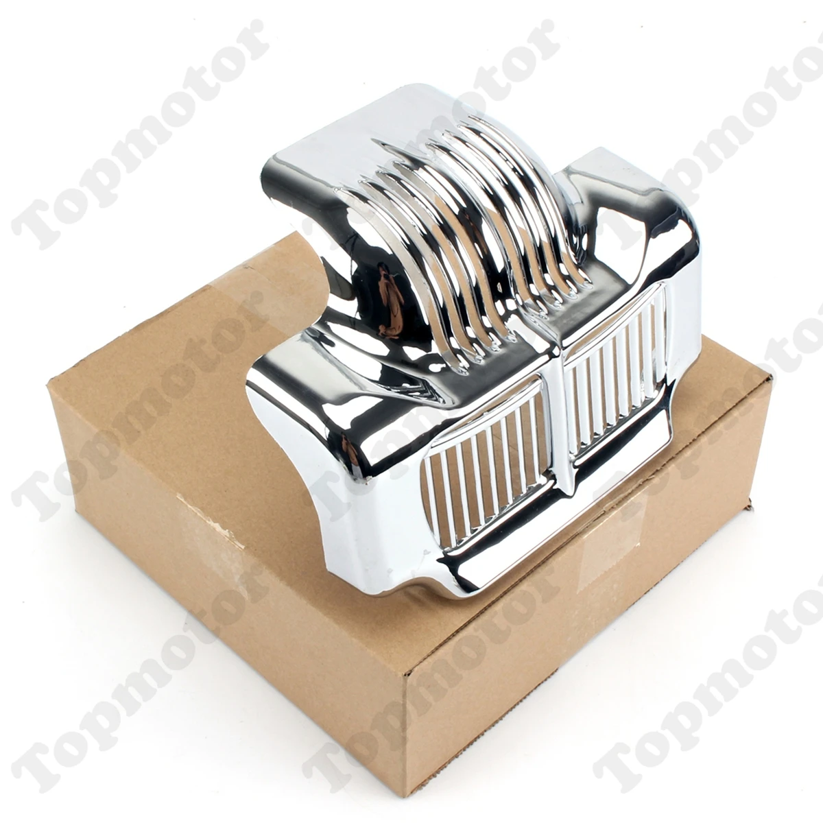 Motorcycle Parts Chrome Engine Oil Cooler Cover Protector For Harley Touring Electra Glide  Road Glide Road King FLHT 2011-2016