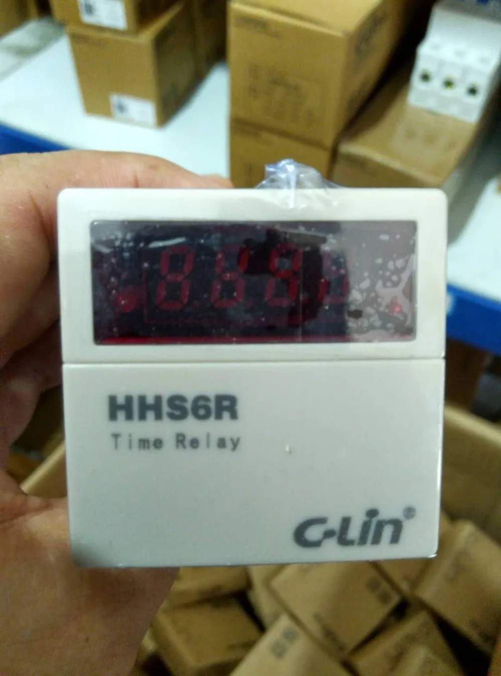 

Brand new original authentic C-Lin HHS6R cycle type time relay DC24V 220v 380v