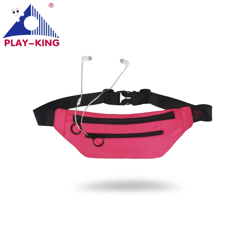 Suporte de telefone móvel impermeável para mulheres, Outdoor Running Waist Bag Pouch, Cinto de lazer esportivo, Jogging Gym Bags