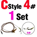 1Set  C Style size4