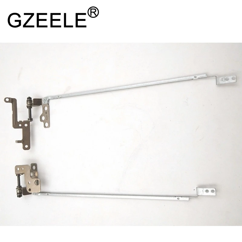 

GZEELE new FOR Lenovo IdeaPad V370 V370A Series 13.3" LCD Hinges set 33.4IG01.011 33.4IG02.011 laptop notebook LCD/LED hinges