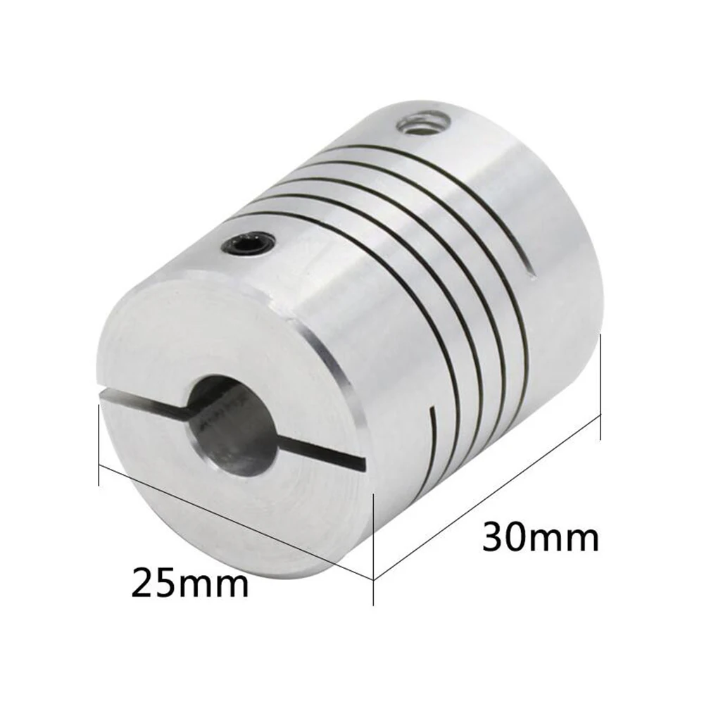 10PCS 15TYPES CNC Stepper Motor Shaft Coupler Flexible Coupling D25mm x L30mm