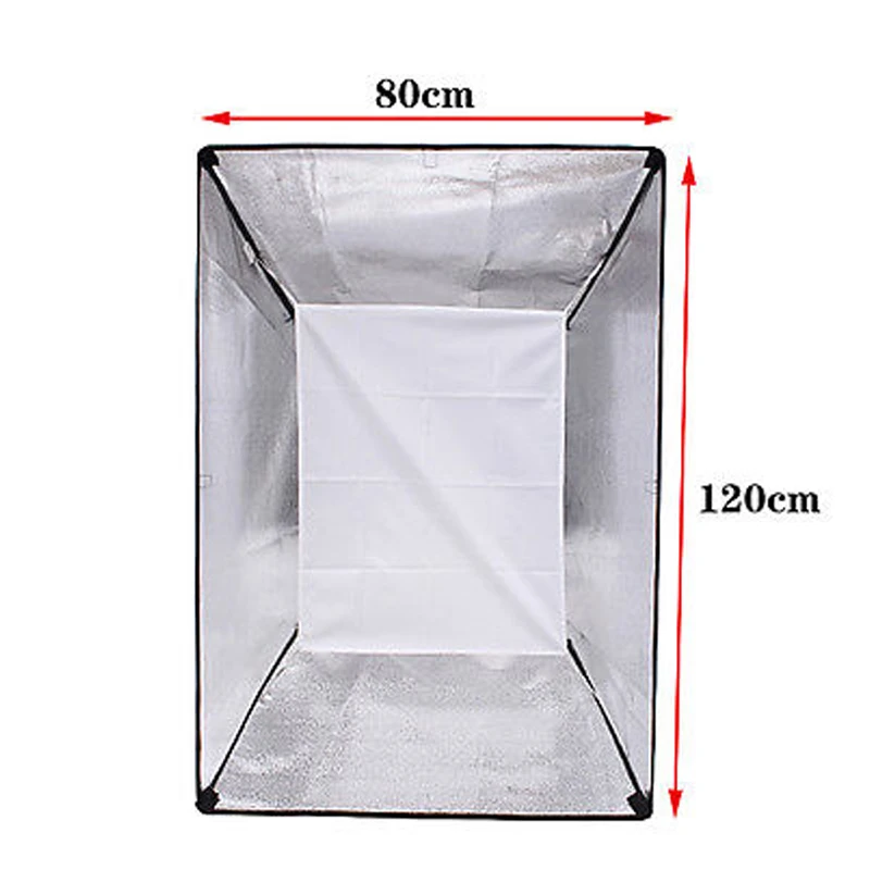 Godox Bowens Mount 80*120cm Softbox Diffuser Reflector soft box for Photography Studio Strobe Flash Light