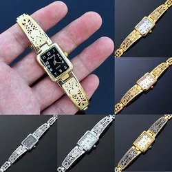 Hot Sale Fashion Vintage Women Watch Wristwatch Hollow Strap Quartz Ladies Watch Horloge Relojes Mujer Relogio Feminino O35s