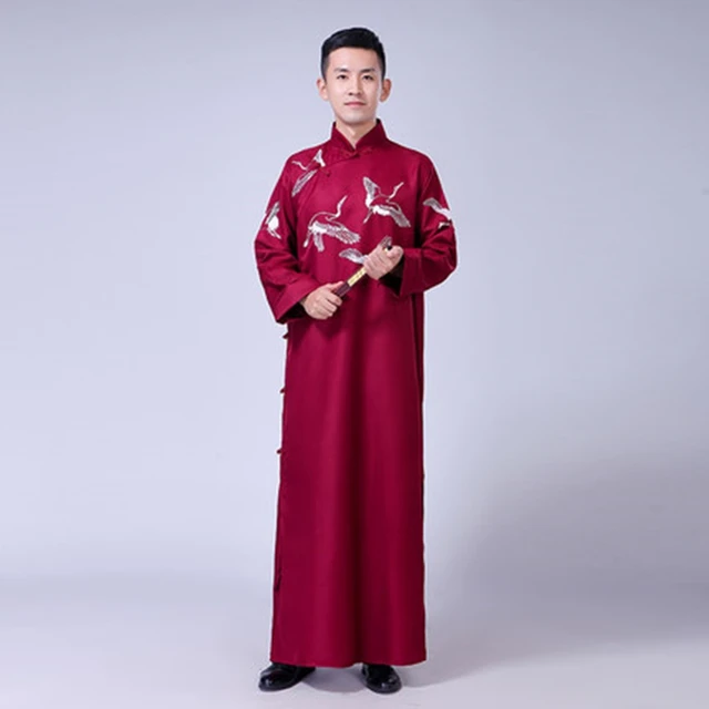 Chinese cheongsam male hotsell