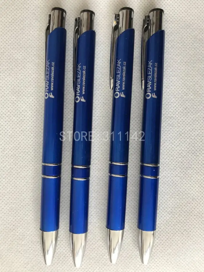 1000 custom promotion blue ball pens brand company logo advertising pens with logo ball pen body blue ballpoint pen wholesale