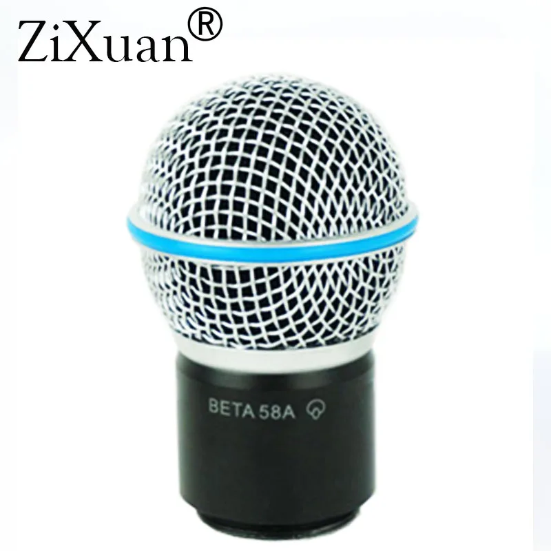 Replacement Cartridge Capsule Head for Shure BETA58A PGX2 PG4 SLX2 SLX4 Wireless Microphone System