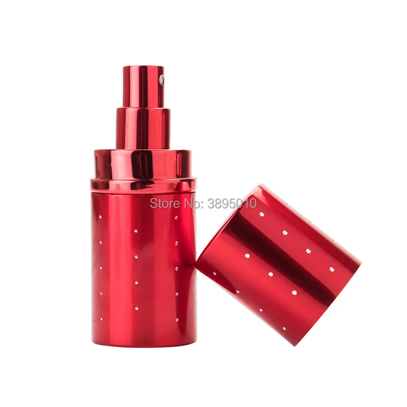 

30ML Aluminum Bottle, 30cc Aluminum Spray Bottle,Metal Perfume Container, DIY Essential Oil Storage F528