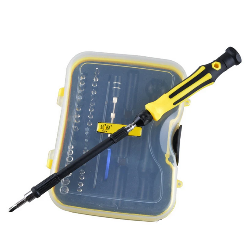 43-In-One Multi-Function Screwdriver Set Combination Disassemble Apple Mobile Phone Notebook Repair Tool