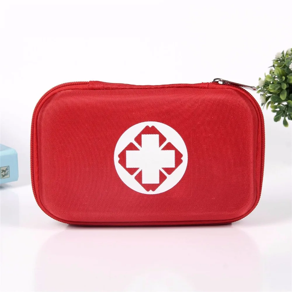 High Quality EVA First Aid Kit Bag Empty Multi-Layer Emergency Kits Pouch For Work Home Travel Outdoor Emergency Treatment