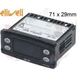 ميزان الحرارة ELIWELL نوع EMPLUS 600 تصاعد القياسات 71x29 ملليمتر 230 فولت الجهد AC