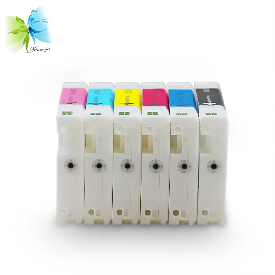 Winnerjet 220ml best price SL-D700 compatible ink cartridge filled with dye ink for Epson d700 color printer