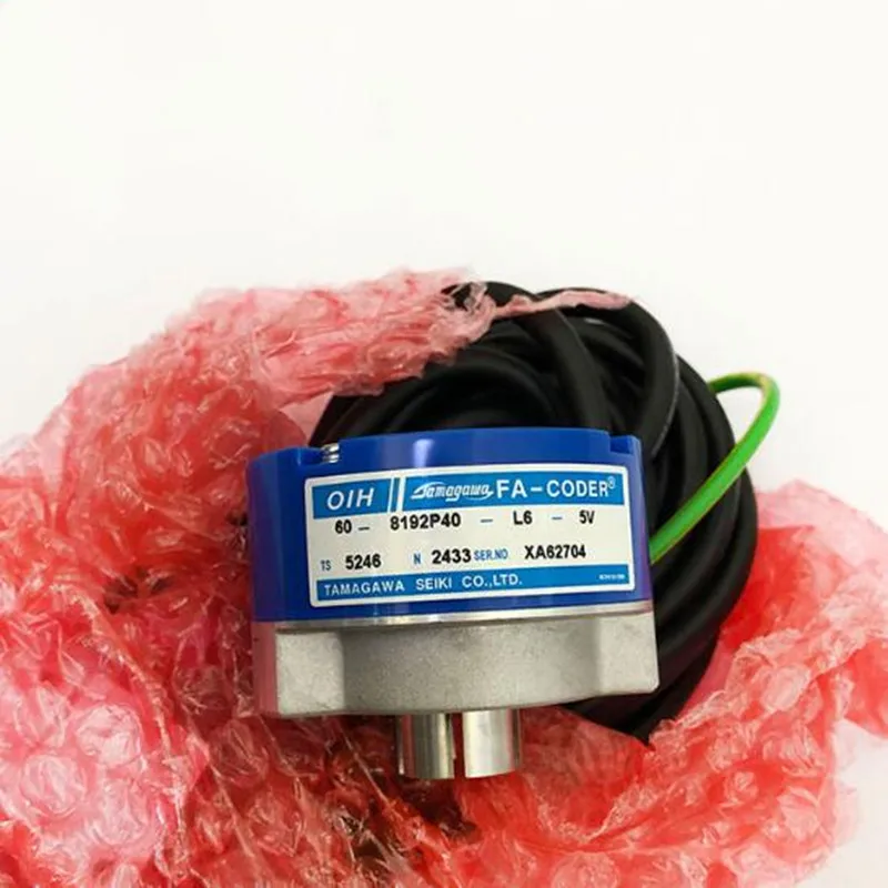

Новый оригинальный TS5246N2433 OIH 60-8192P40-L6-5V роторный кодер