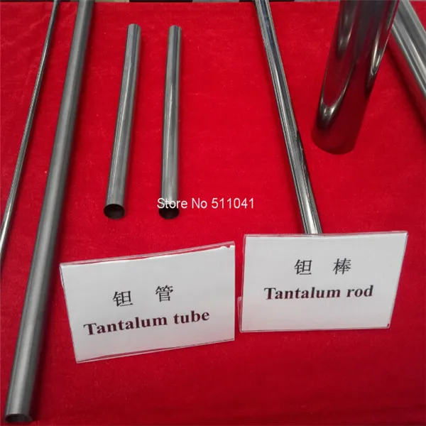 

ASTM B521 Ta10W Tantalum Seamless Tube, Tantalum Pipe, Tantalum Tubing