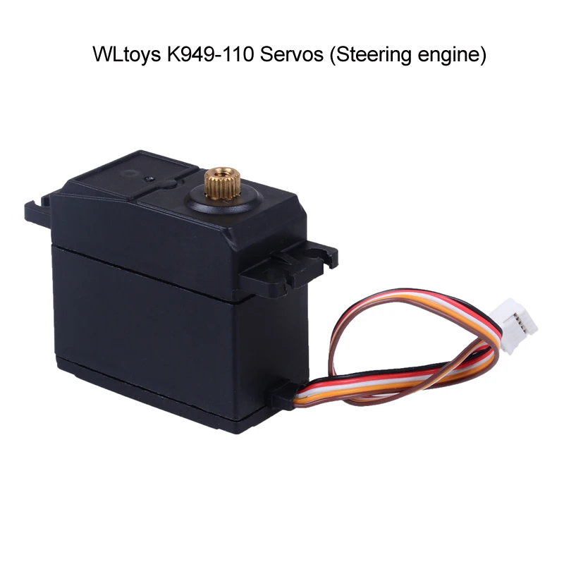 WLtoys 1:10 piezas de repuesto de coche teledirigido para K949-01 inferior/02 neumático/03 Hub/placa receptora de K949-79/Servo de K949-110/brazo oscilante/engranaje/Kits de tornillos