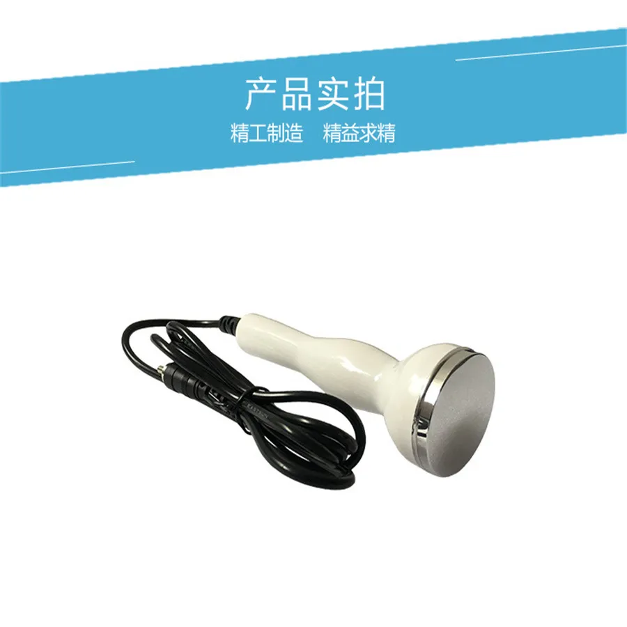 Face Eye Ultrasound Probe Tip Probe Flat massage head for Ultrasonic Beauty Instrument 628  Facial Accessories 1HMz