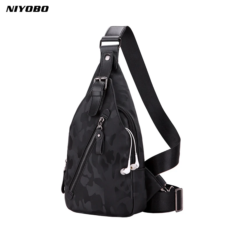 

Fashion Canvas Plaid Chest Pack Bag Woman 2017 New Arrival Travel Backpack Casual Shoulder Bag PT680