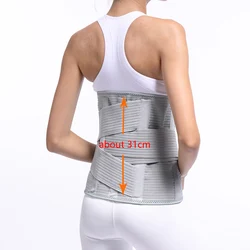 Medical Lumbar Support Back Brace Waist Belt Spine Support Men Women Belts Breathable Lumbar Corset Orthopedic Back Support