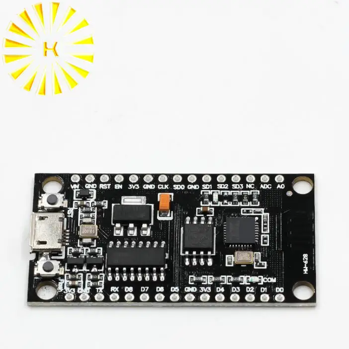 1pcs V3 NodeMcu Lua WIFI module integration of ESP8266 + extra memory 32M Flash, USB-serial CH340G