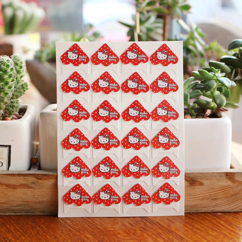 120 pcs/lot 5 sheets DIY Cute little animal Corner Paper Stickers for Photo Album Scrapbooking Handwork Frame albums Decoration