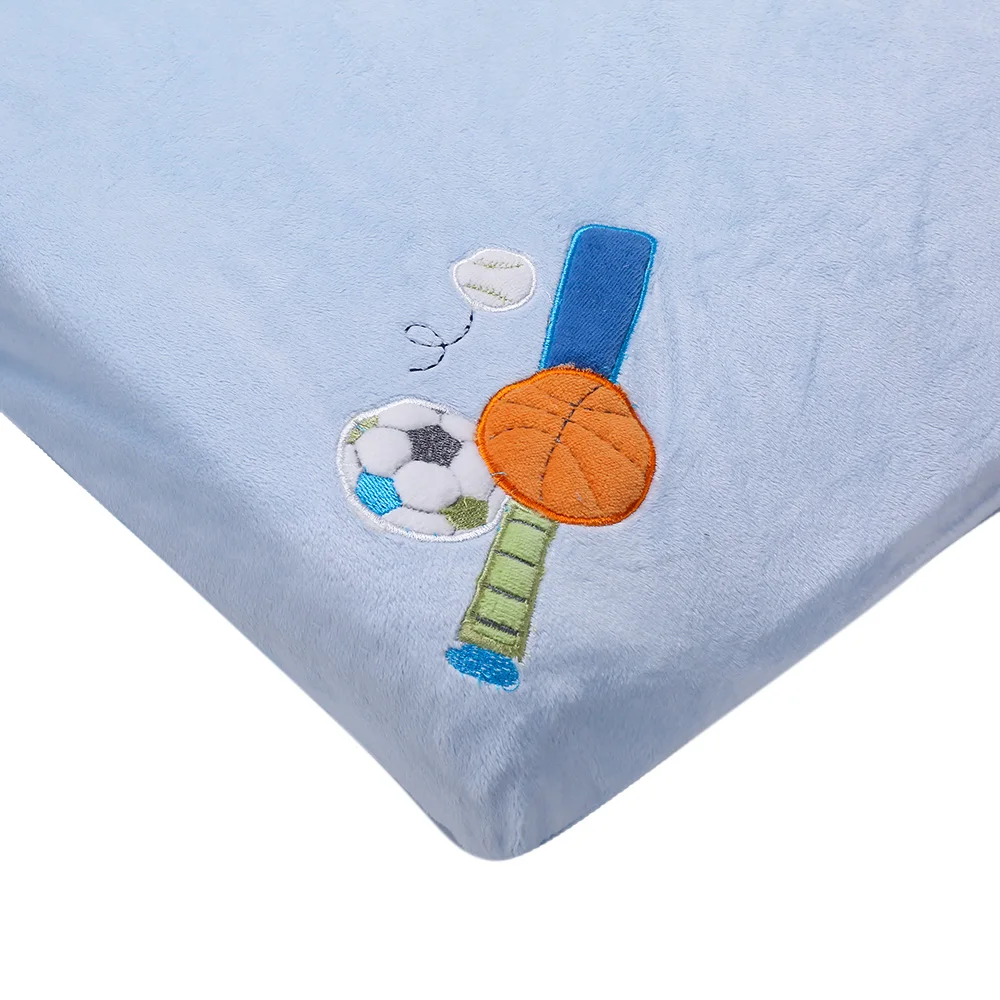 Changing Pads Covers Nappy Diaper Changing Table Covers Soft Infants Portable Foldable Washable 40*80cm Diaper Changer Pad