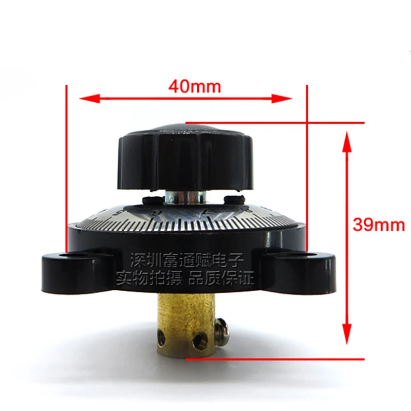 Matching button linear digital knob SB360 potentiometer knob potentiometer hole diameter 6MM