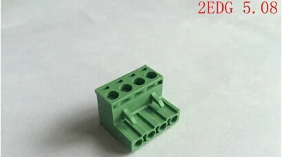 

100PCS 2EDG-5.08-4P 2EDG 4Pin 5.08mm Plug-in Screw Terminal Block ROHS