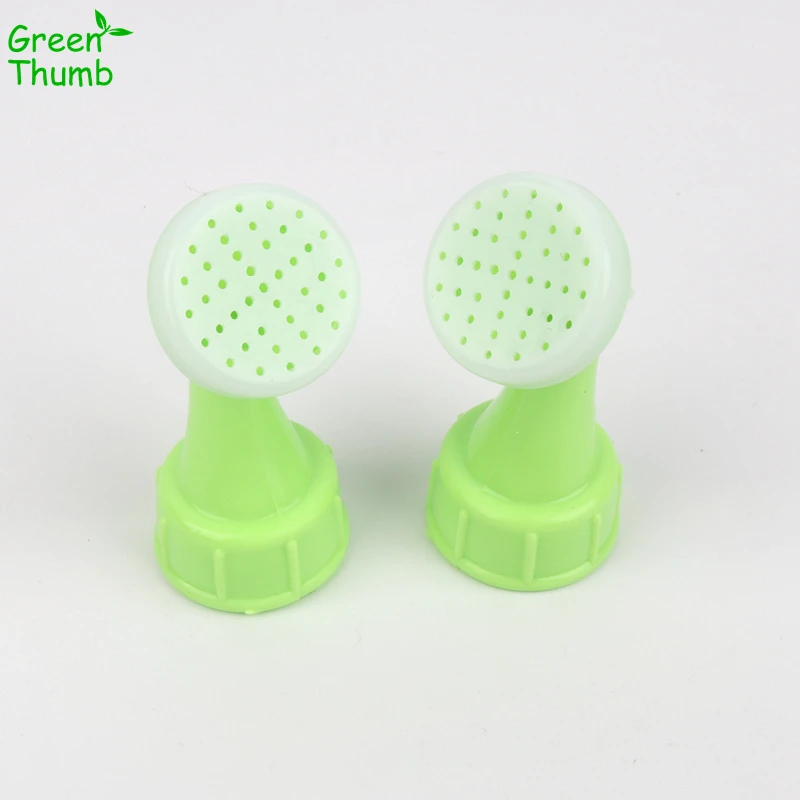 4pcs Green Thumb 7*3*2.2cm Creative Watering Device Horticulture and Flower Supplies Household Potted Plastic Watering Nozzle