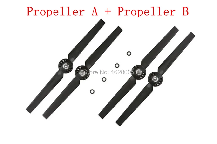 

YUNEEC Q500 4K RC Quadcopter spare parts blade Propeller A/B black