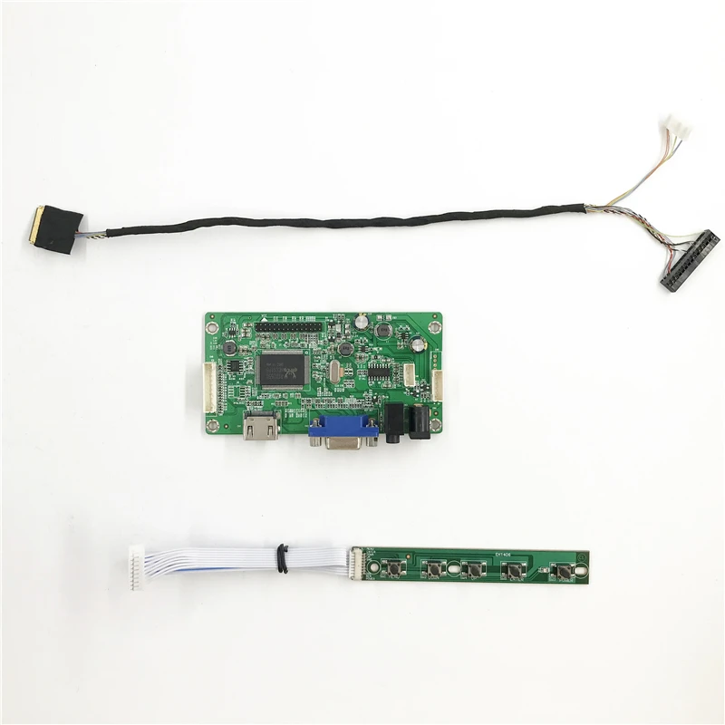 RT2556 with VGA Audio HDMI-compatible  EDP Lcd controller board kit for 11.6 inch 1920X1080 lcd panel VVX11F009G00 edp panel