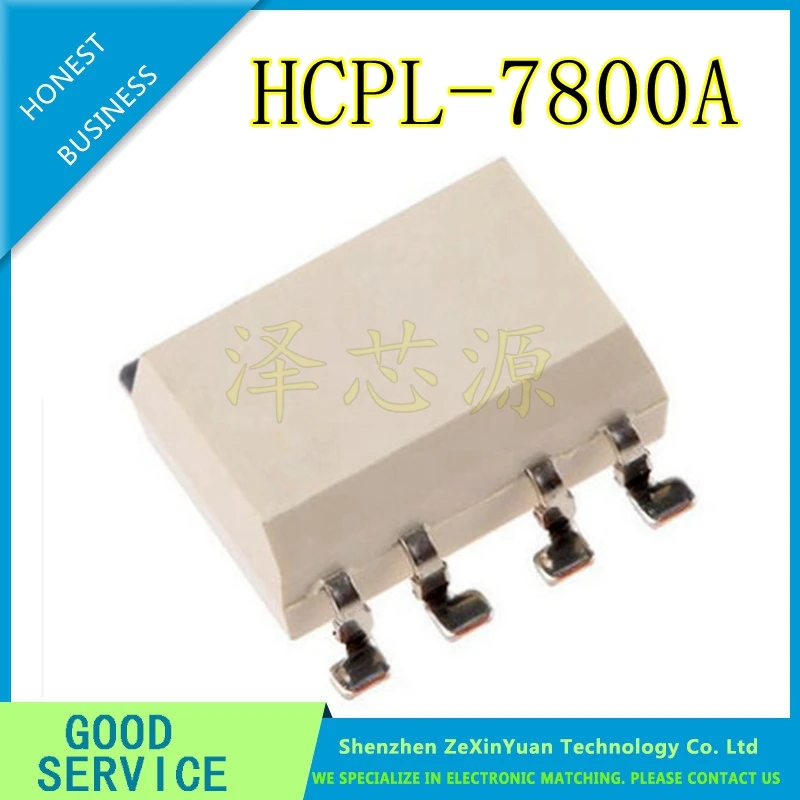 

10PCS A7800A 7800A HCPL-7800A HCPL7800A SOP-8 white