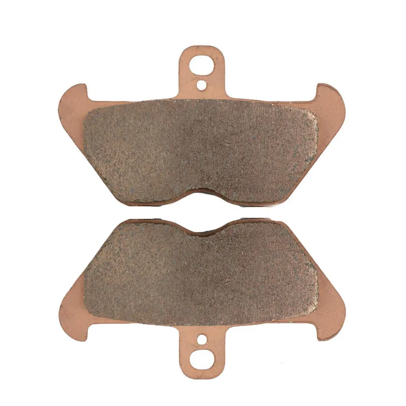 Motorcycle Parts Front & Rear Brake Pads Kit For BMW K1200LT K1200 LT Integral ABS & STD ABS Models 97-00 Copper Based Sintered